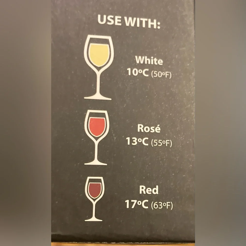 Kool Twister Wine Chiller Keeps Wine Cool  - NIB